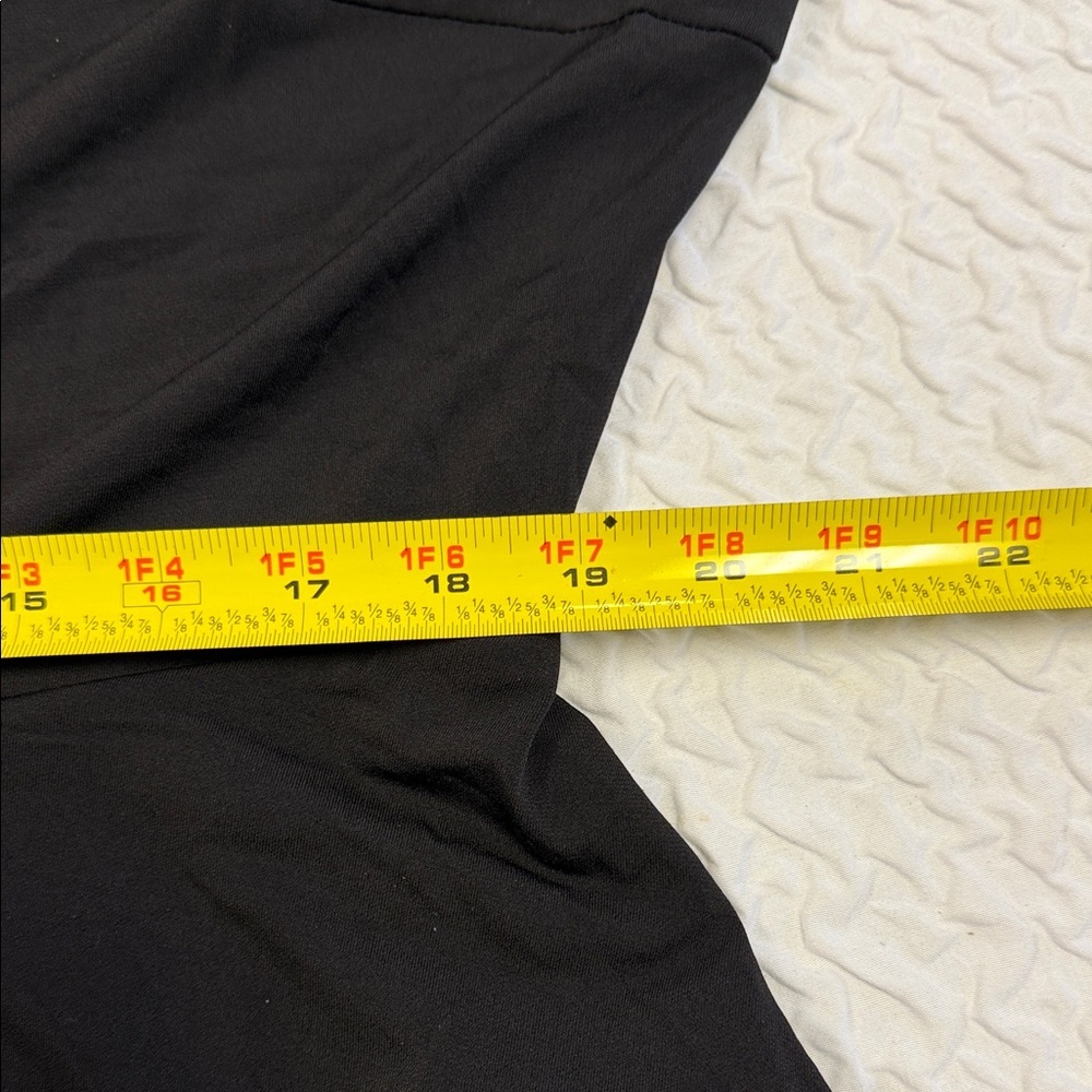 Torrid Black Midi Dress 3/4 Sleeves - Picture 10 of 11